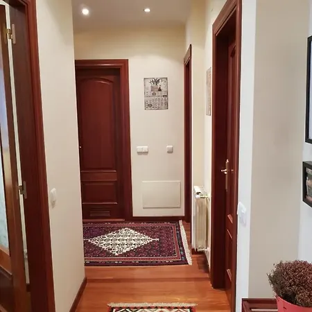 Piso De Calidad En El Centro Del Centro De Apartment Gijon